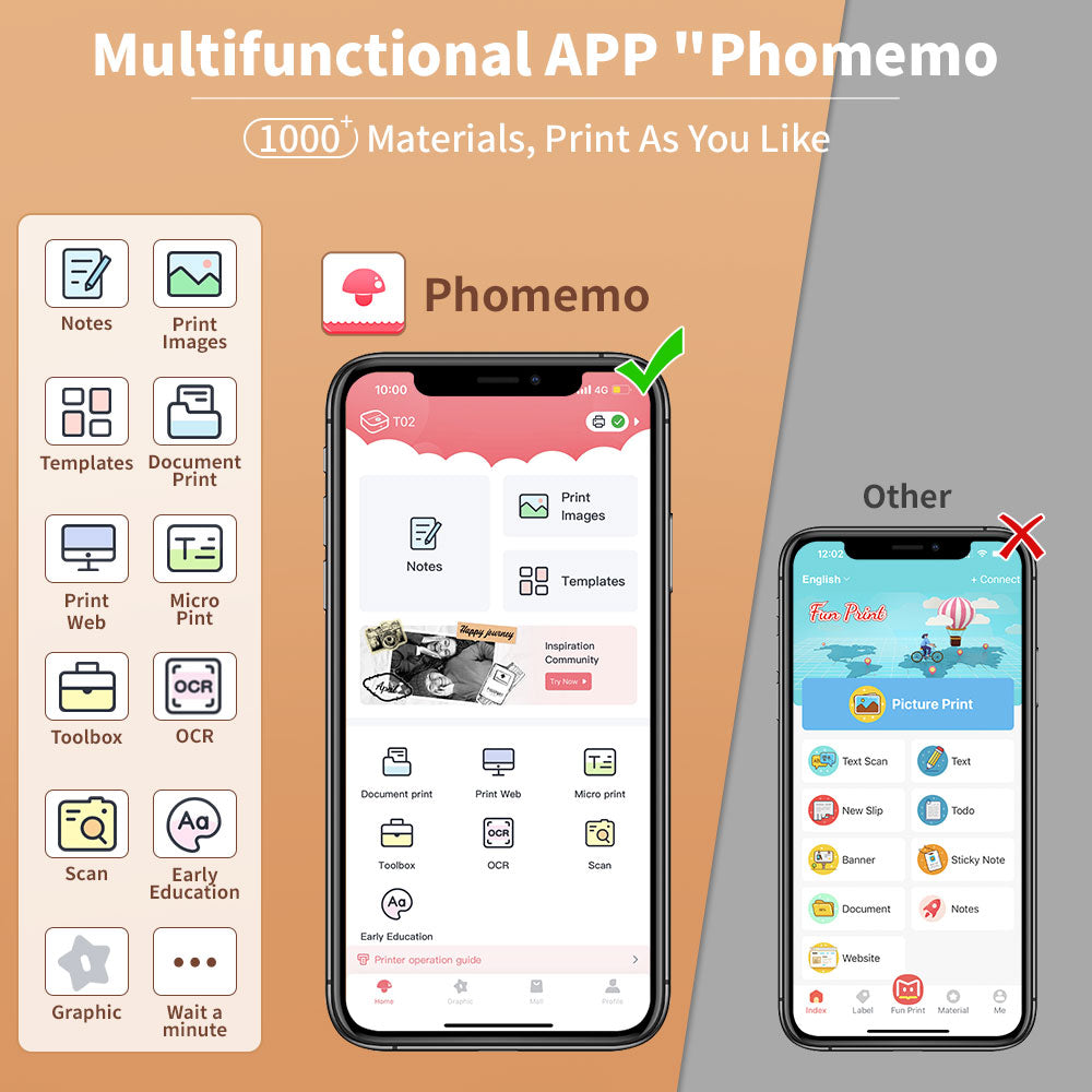 PixelPouch™ Portable Printer